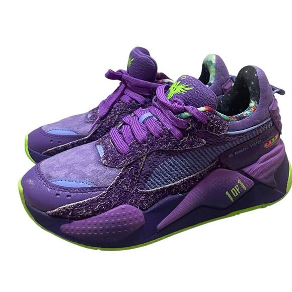Puma Running Shoes LaMelo Ball x Rs-Galaxy SZ 4Y woman Sz 5 RARE Limited Edition - Picture 14 of 16